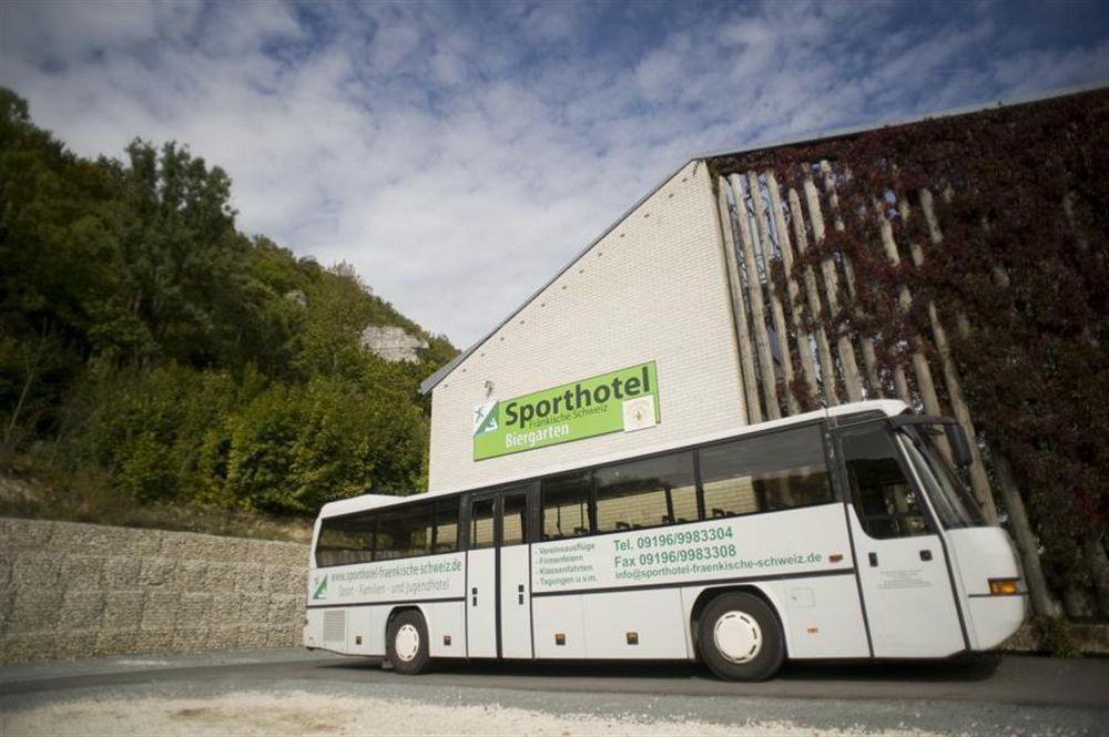Sporthotel Frankische Schweiz Muggendorf  Εξωτερικό φωτογραφία